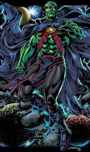 Caçador de Marte (J'onn J'onnz)