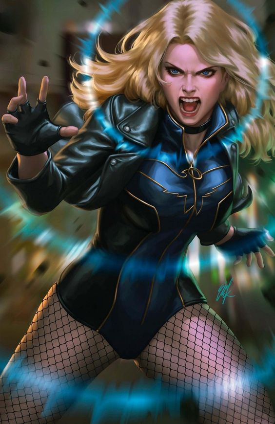 Canário Negro (Dinah Lance)