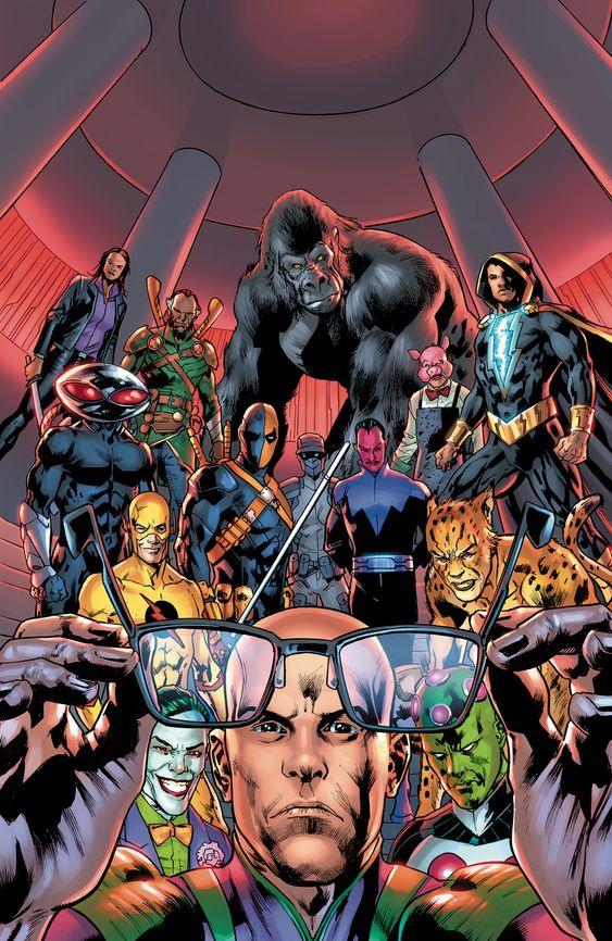 Sociedade Secreta dos Super Vilões