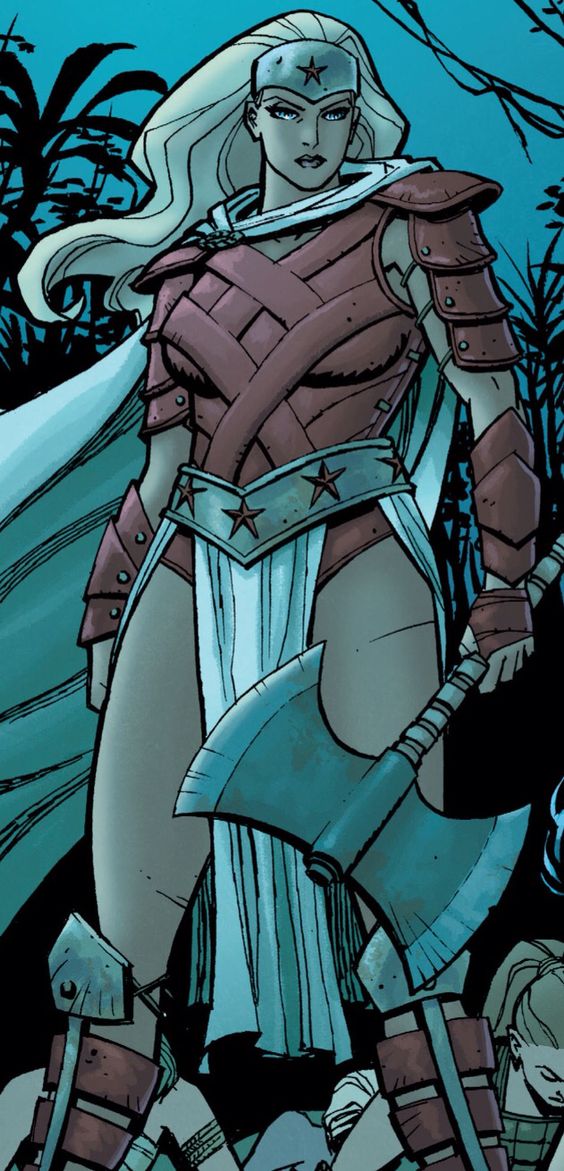 Mulher-Maravilha (Hyppolyta)