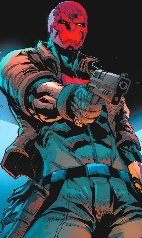 Capuz Vermelho (Jason Todd)