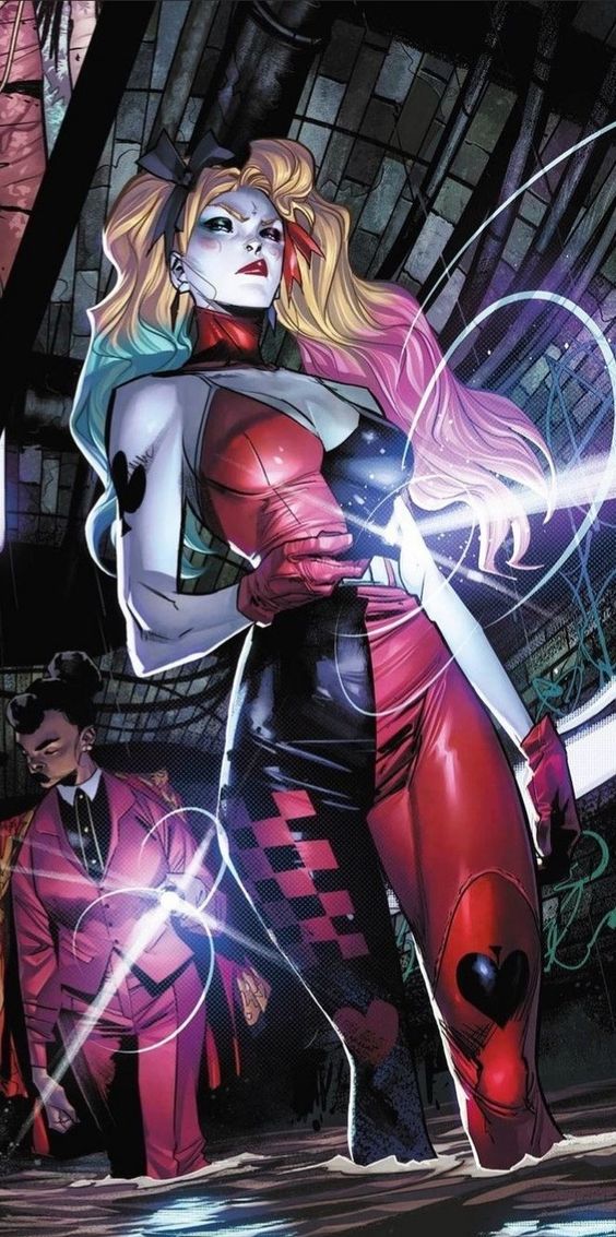 Arlequina (Harley Quinn)
