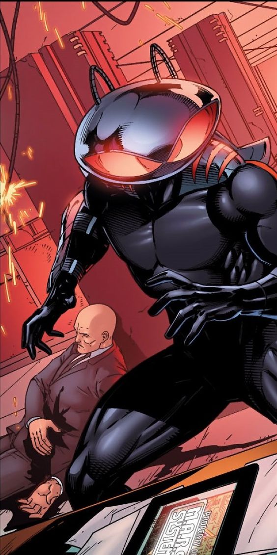 Black Manta (David Hyde)
