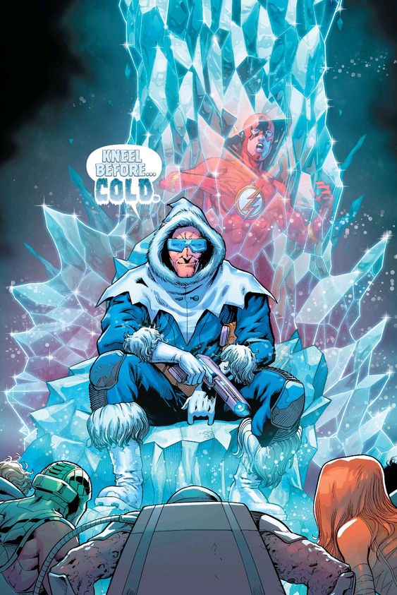 Capitão Frio (Captain Cold)