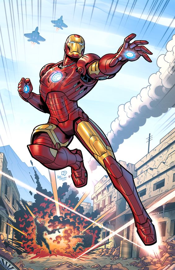 Homem de Ferro (Tony Stark)