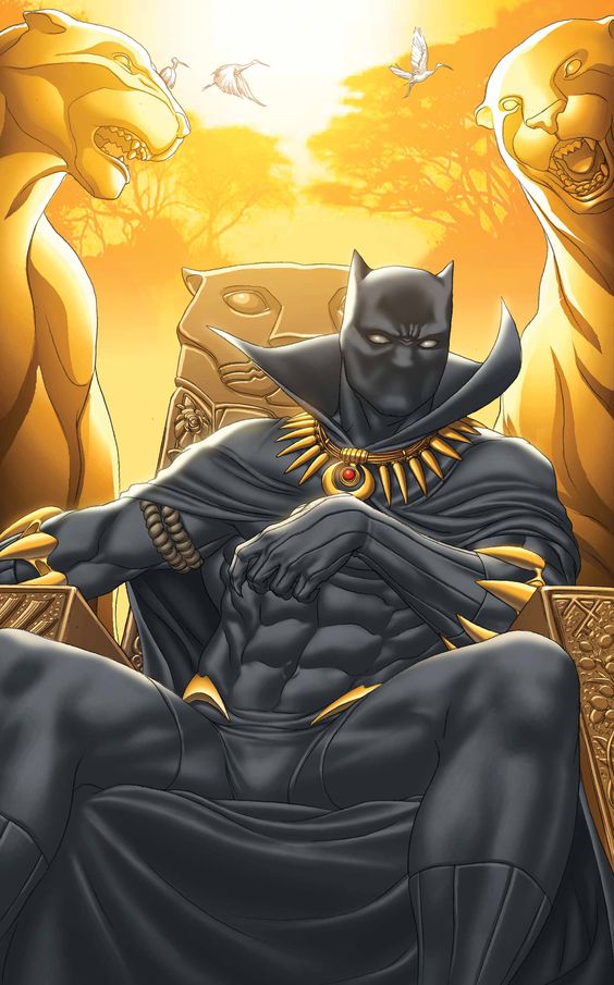 Pantera Negra (T'Challa)