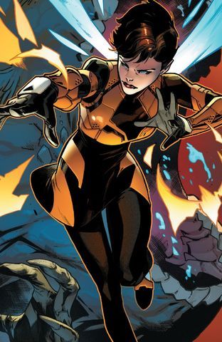 Vespa (Janet Van Dyne)