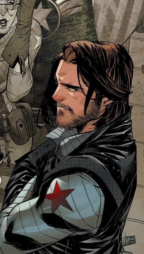 Soldado Invernal (Bucky Barners)