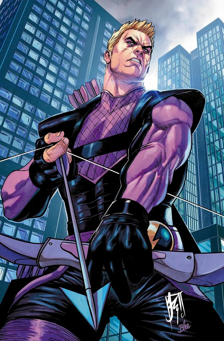 Gavião Arqueiro (Clint Barton)