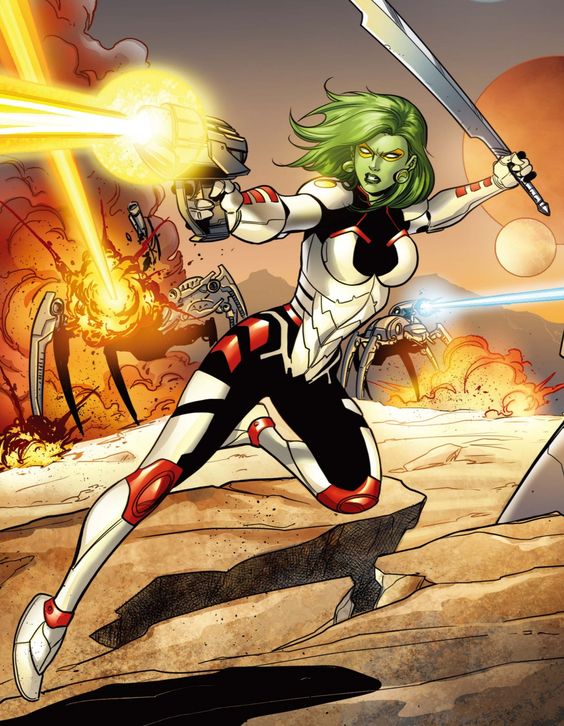 Gamora (Gamora Zen Whoberi)