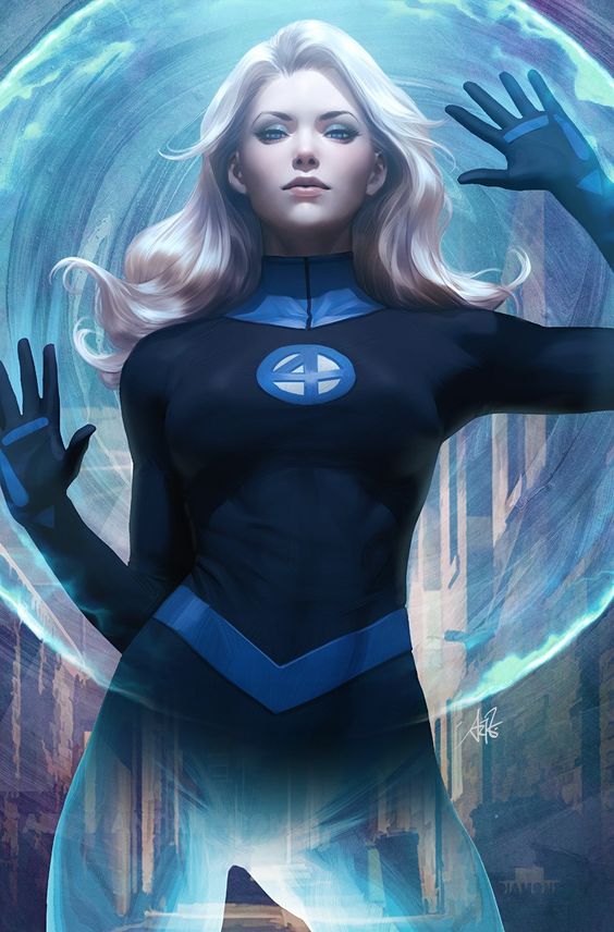 Mulher Invisível (Sue Storm)