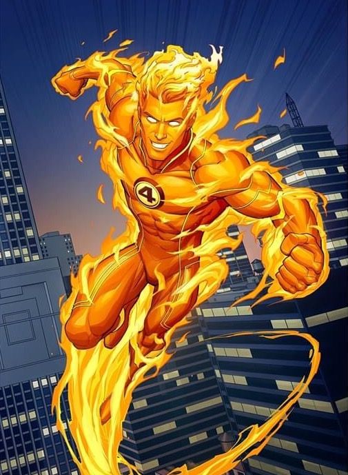Tocha Humana (Johnny Storm)