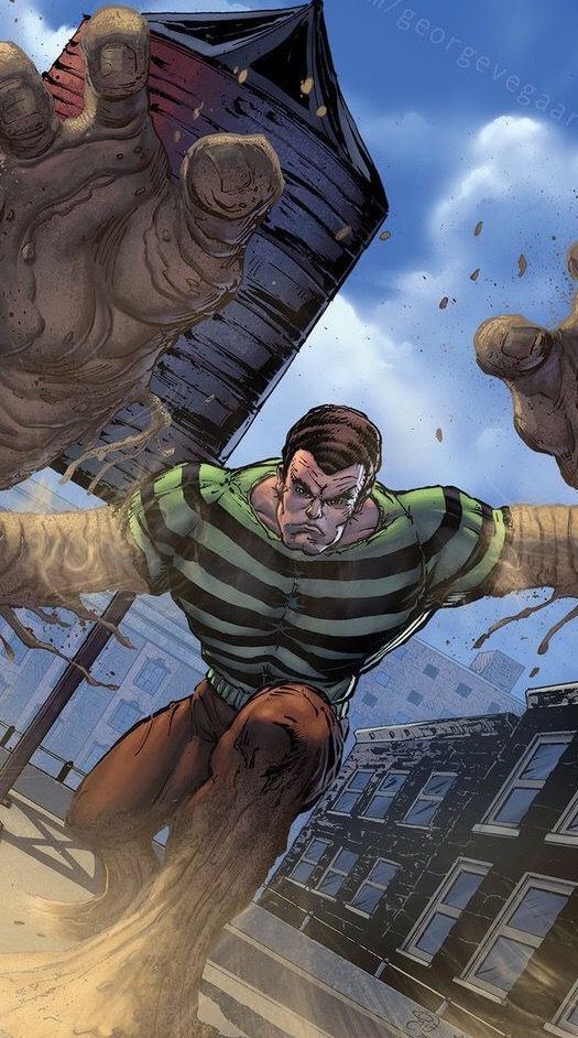 Homem-Areia (Flint Marko)