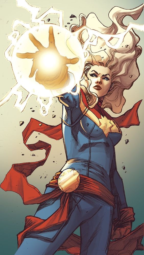 Capitã Marvel (Carol Danvers)