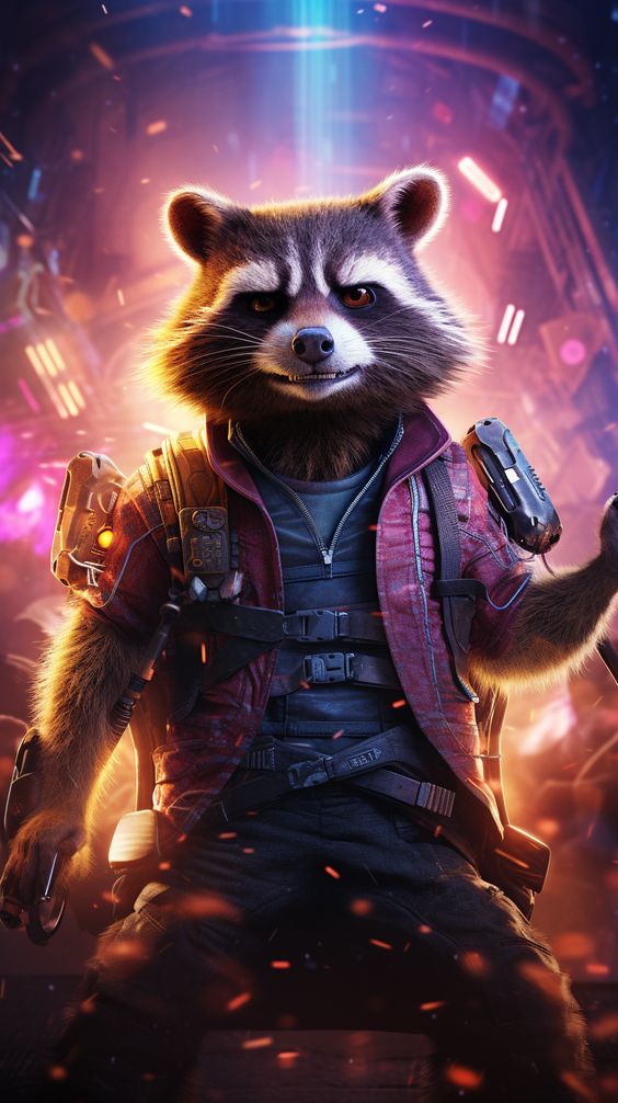 Rocket Raccon