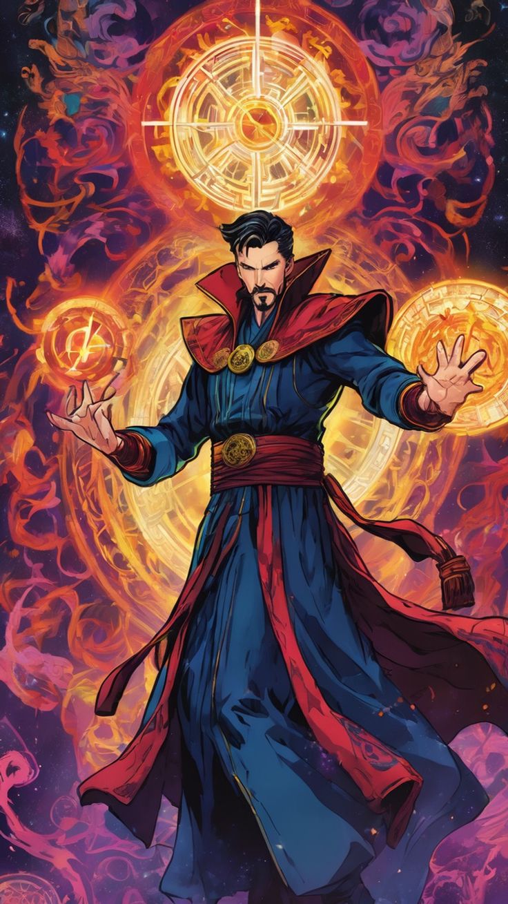 Dr. Estranho (Dr. Stephen Strange)